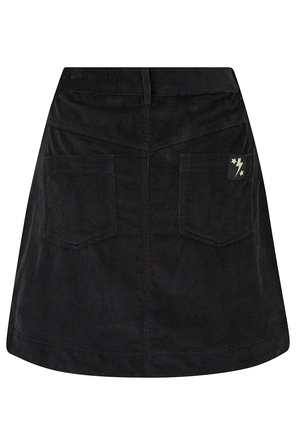 Alice Mini Skirt - Black Cord